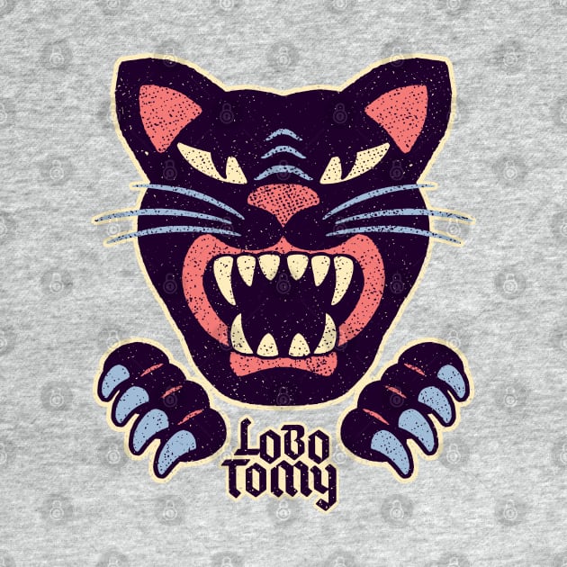 FIERCE PANTHER by Lobo Tomy by boozecruisecrew